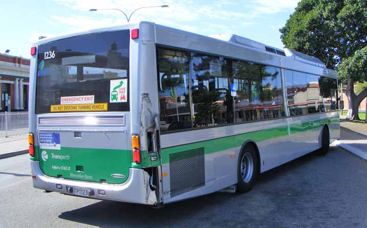 Transperth Mercedes OC500LE CNG Volgren 1236